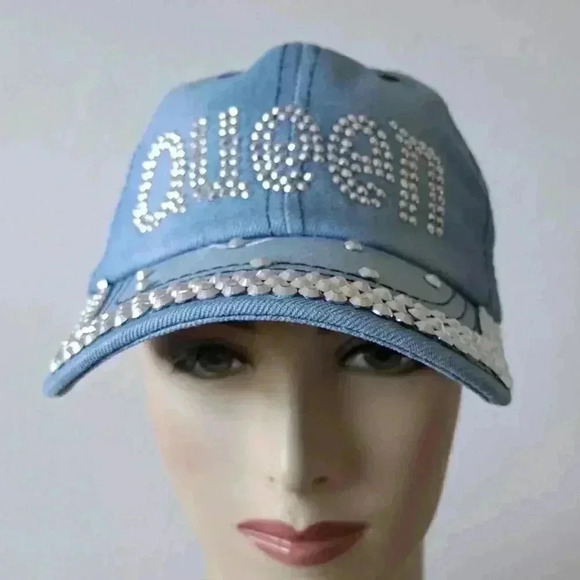 CAP HAT  Blue Jean Hat - Picture 3 of 6